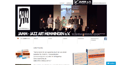 Desktop Screenshot of jamm-ev.de